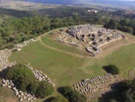 Il Nuraghe Genna Maria