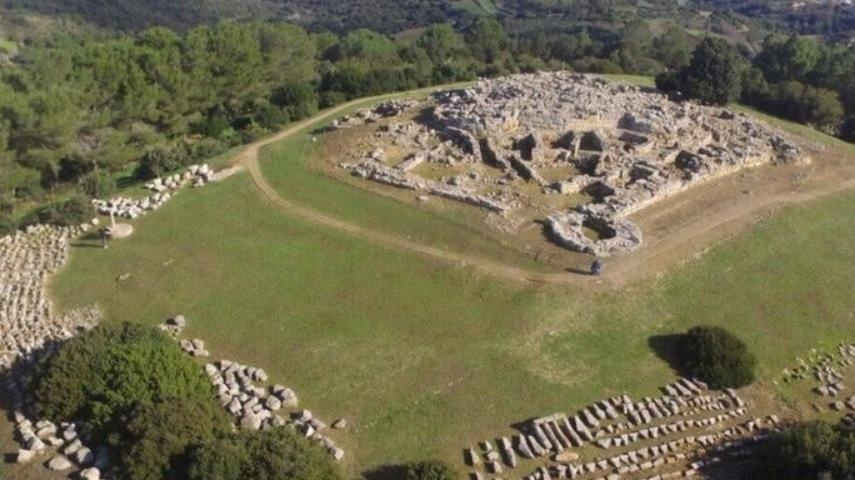 Il Nuraghe Genna Maria