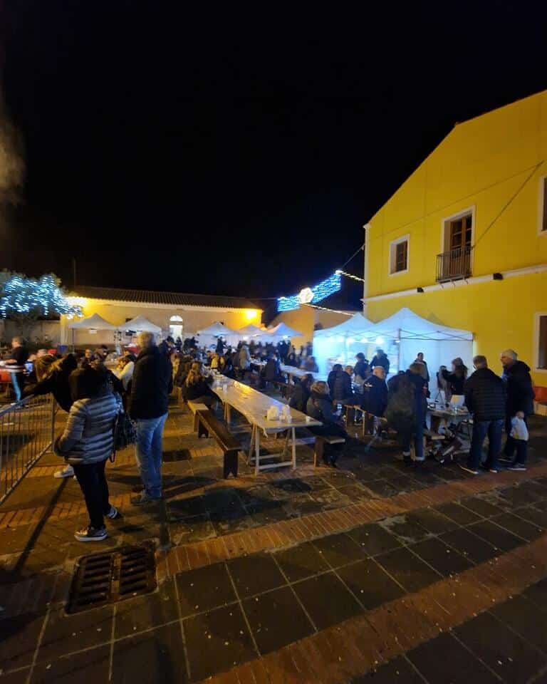 notti di Santa Lucia con Sa Priorissa e Is Oberaias