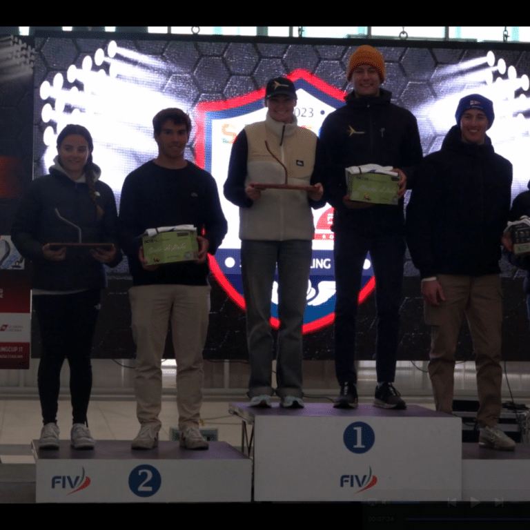 “Foil International Academy Trophy” si chiude con grande successo la sardinia sailing cup 2023 waszp, vince lo svedese hanno serifert podio italiano per il wingfoil