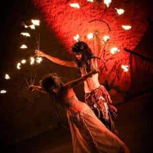 Nurachi avvolta dalla magia de “Le notti di Santa Lucia”