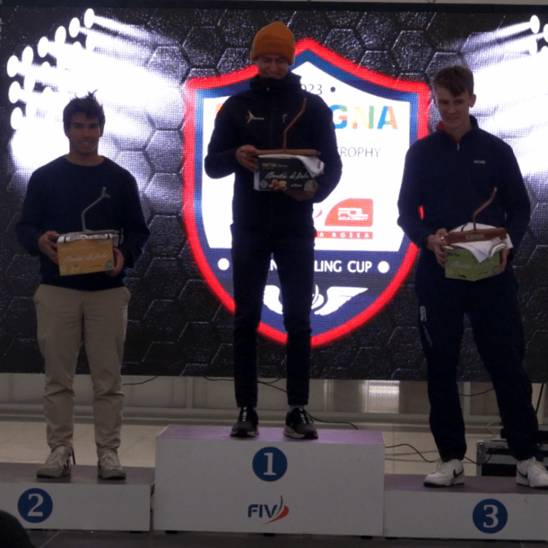 “Foil International Academy Trophy” si chiude con grande successo la sardinia sailing cup 2023 waszp, vince lo svedese hanno serifert podio italiano per il wingfoil