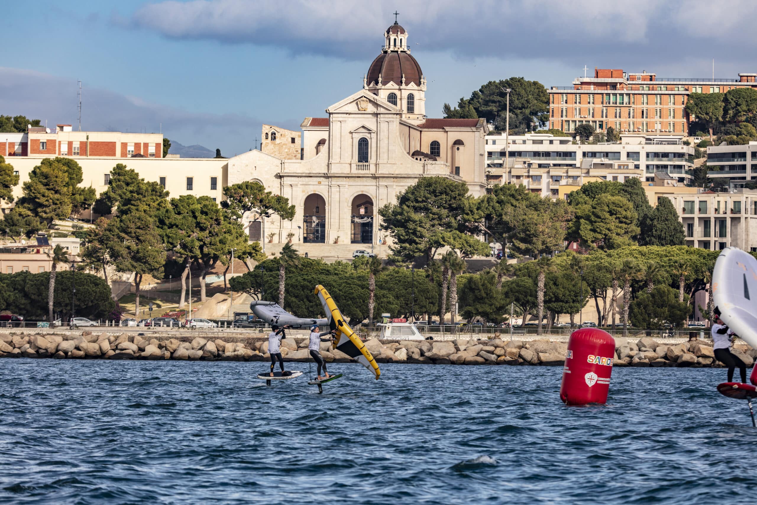 Sardinia Sailing Cup Day 2, Comincia Lo Spettacolo Del Foil Internazionale In Sardegna Le Regate Si Possono Seguire Da Su Siccu - credits Luigi Corda- GreatJob Studio