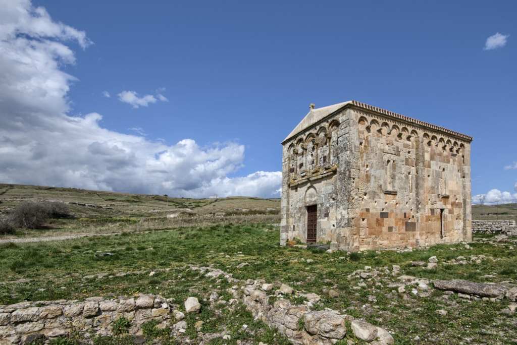 Chiesa di San Nicola di Trullas, Semestene ph. Nicola Castangia