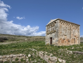 Chiesa di San Nicola di Trullas, Semestene ph. Nicola Castangia
