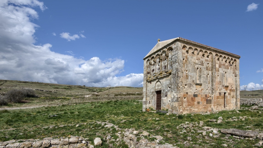 Chiesa di San Nicola di Trullas, Semestene ph. Nicola Castangia