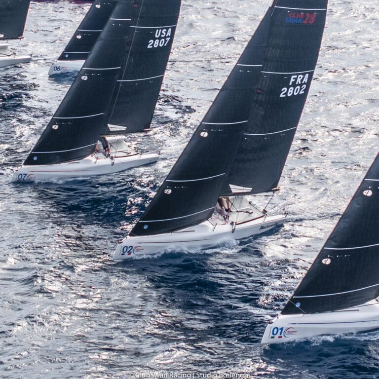 2024 Swan Sardinia Challenge – ClubSwan 28