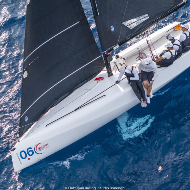 2024 Swan Sardinia Challenge – ClubSwan 28