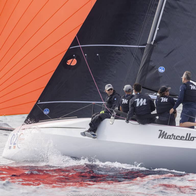 2024 Swan Sardinia Challenge – ClubSwan 28