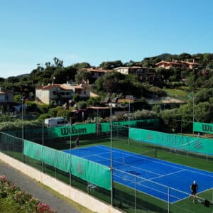 Tennis court I